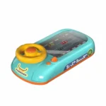 Steering wheel and interactive driving toy