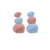 6 Pcs Blue