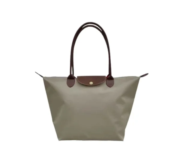 Classic Tote Bag for Women - Khaki