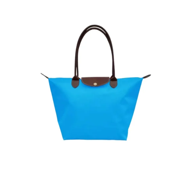 Classic Tote Bag for Women - Light Blue