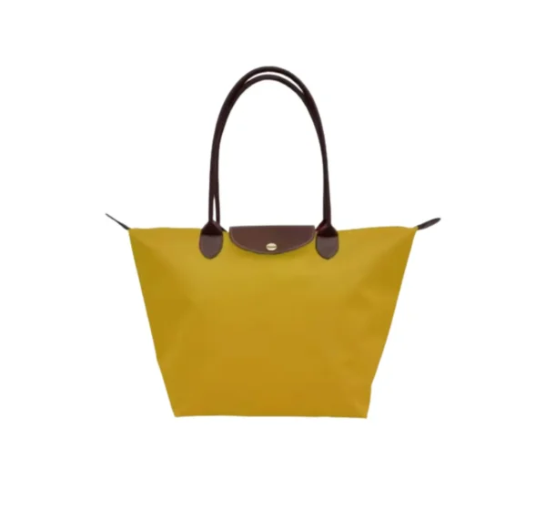 Tote Bag for Women - Deep Yellow