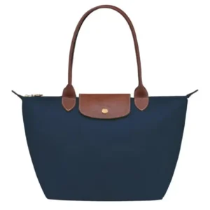 Longchamp Original Shoulder Bag for Women-navy