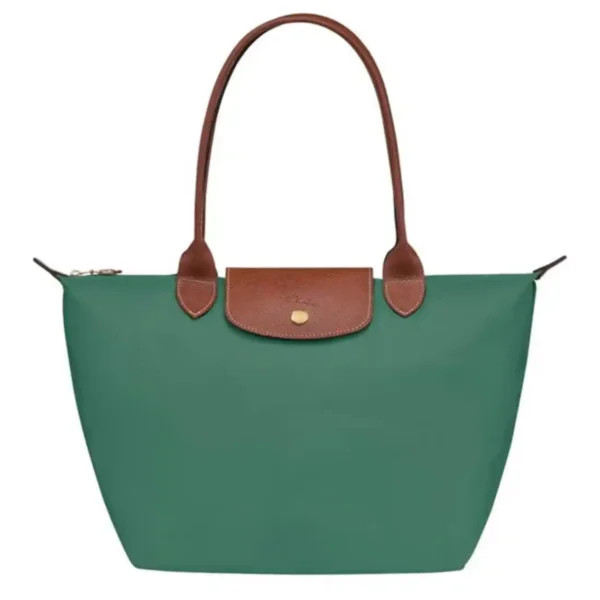 Longchamp Original Shoulder Bag for Women-Sage