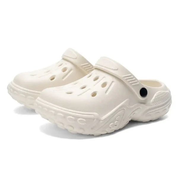 Crocs Kids Classic Clogs Cream