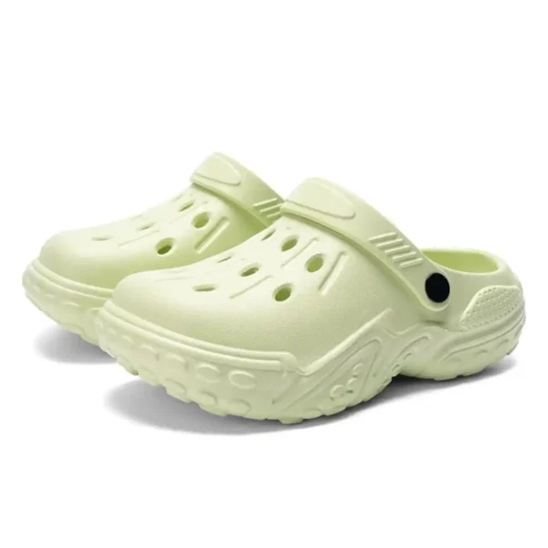 Crocs Kids Classic Clogs Pale Green
