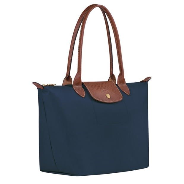 Navy P68 - LONGCHAMP - Le Pliage Original Shoulder Tote Bag