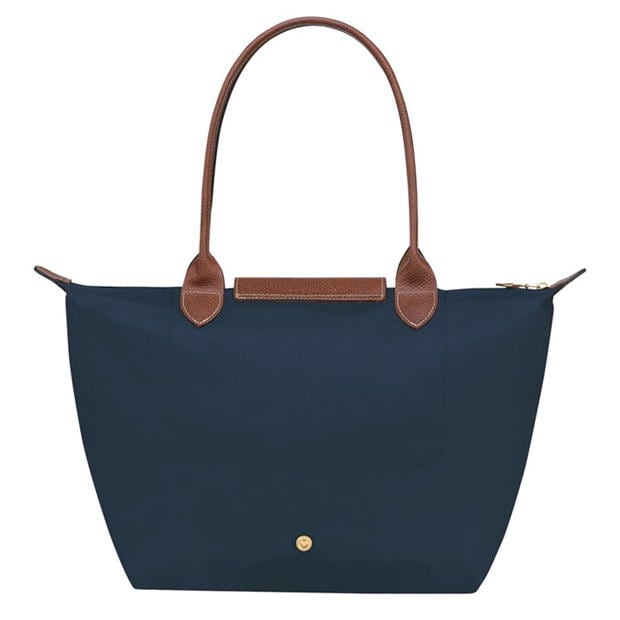 Navy P68 - LONGCHAMP - Le Pliage Original Shoulder Tote Bag