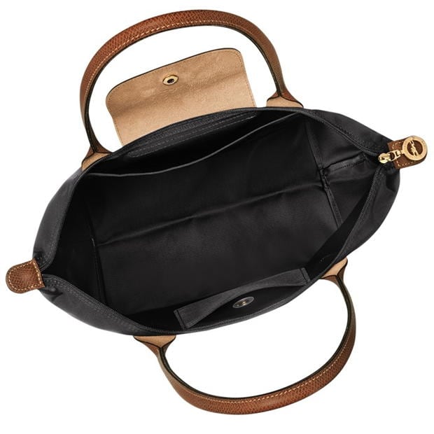 Black 001 - LONGCHAMP - Le Pliage Original Shoulder Tote Bag