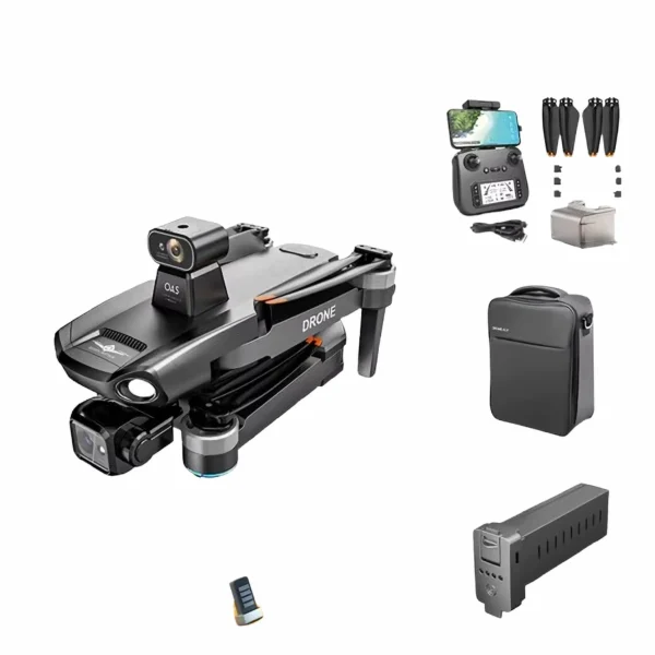 4K Drone with Obstacle Avoidance