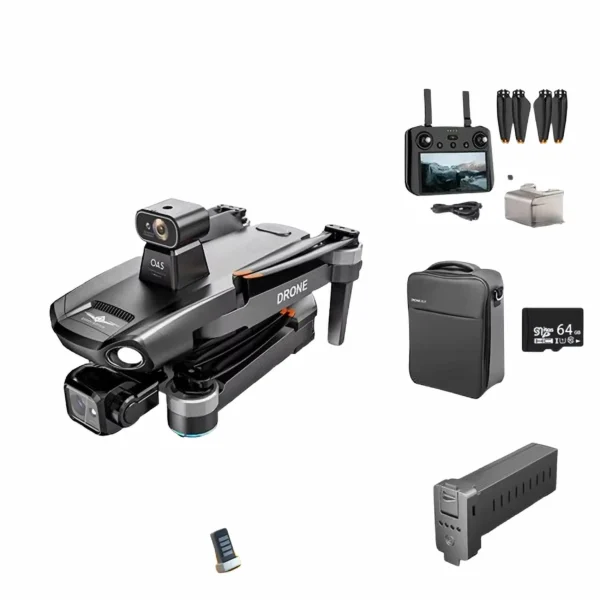 4K Drone with Obstacle Avoidance
