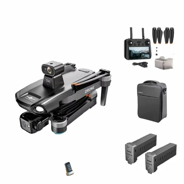 4K Drone with Obstacle Avoidance