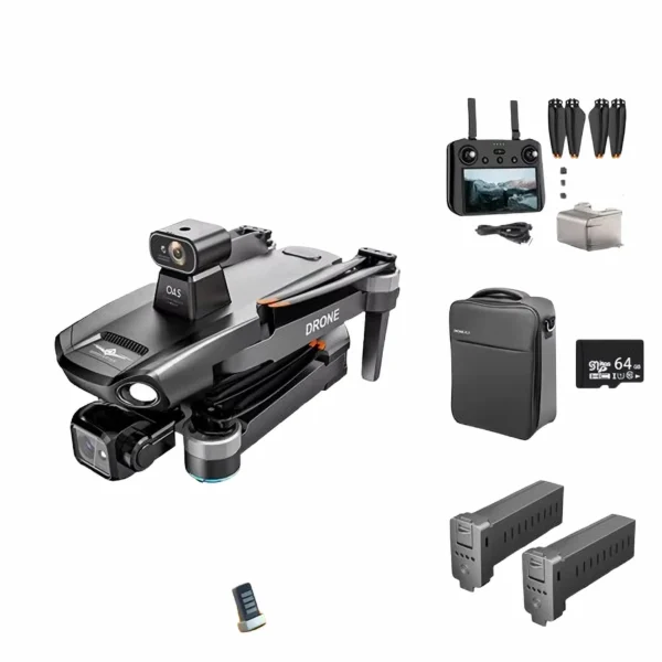 4K Drone with Obstacle Avoidance