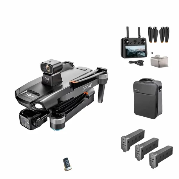 4K Drone with Obstacle Avoidance
