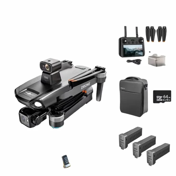 4K Drone with Obstacle Avoidance