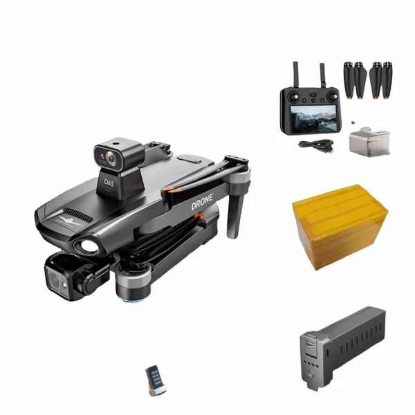 4K Drone with Obstacle Avoidance