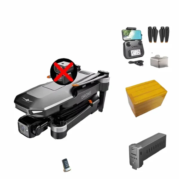 4K Drone with Obstacle Avoidance