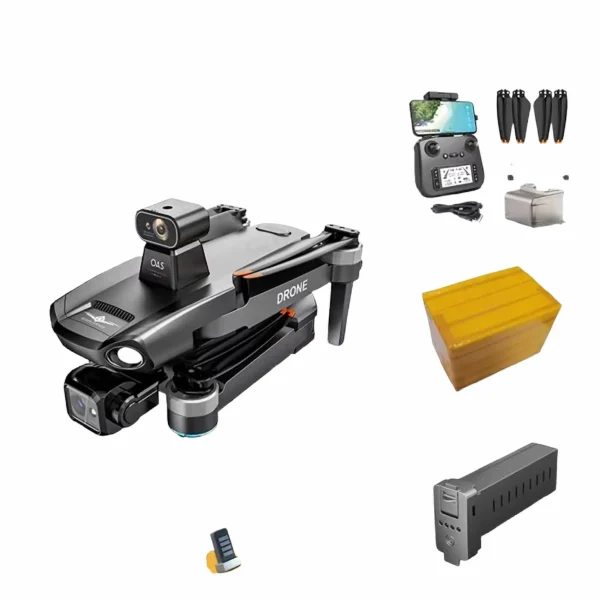 4K Drone with Obstacle Avoidance