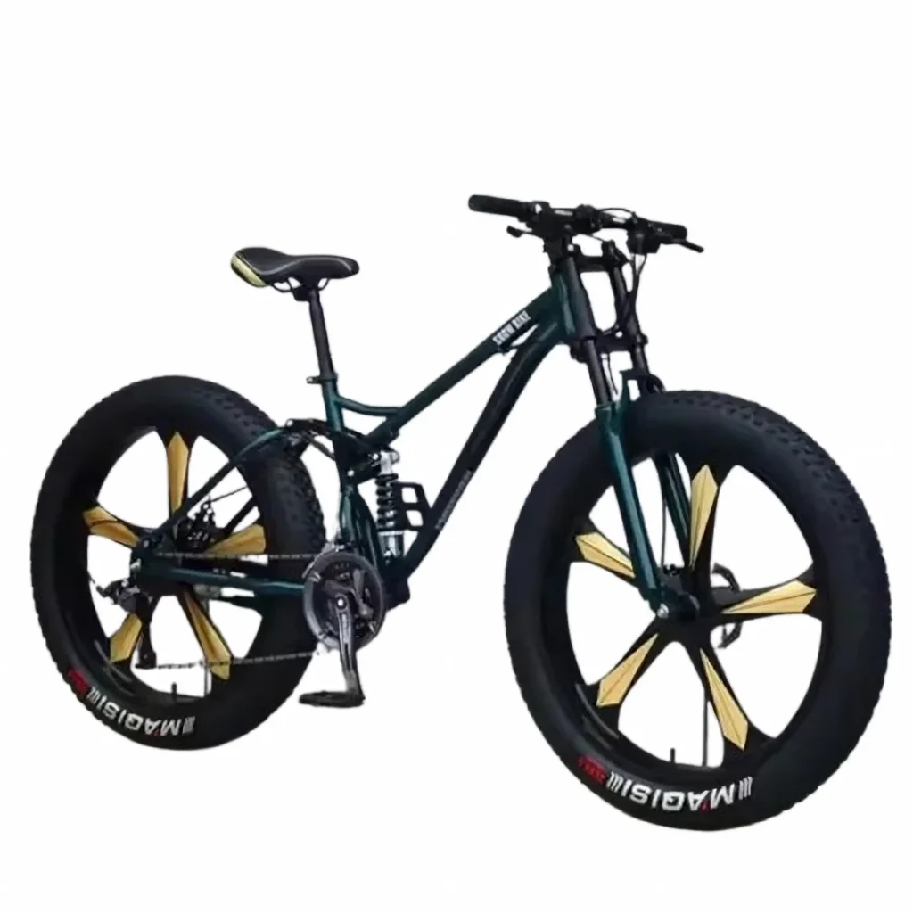 Fat Tire Bike Double Disc Brake 26 Inch Adult Bicycle