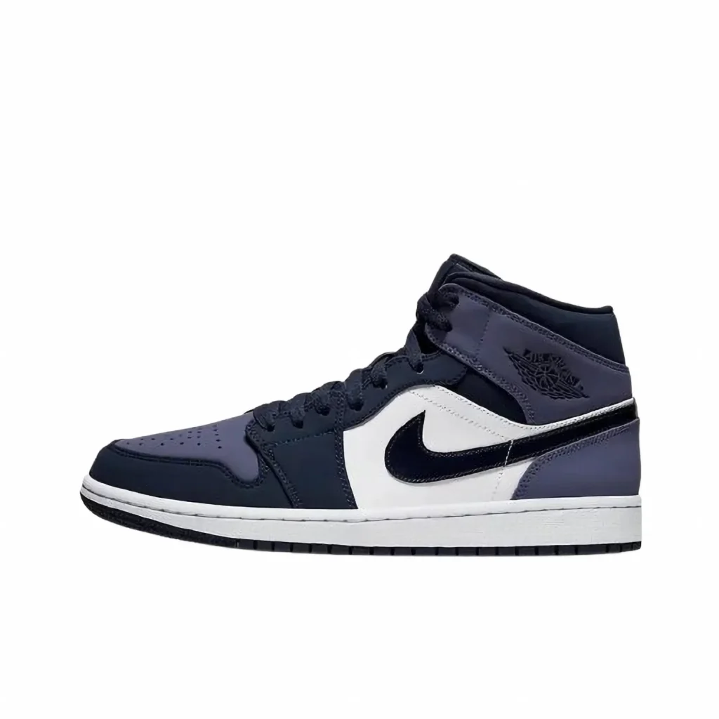 Nike Air Jordan 1 Mid Men’s Sneakers Fashion Breathable