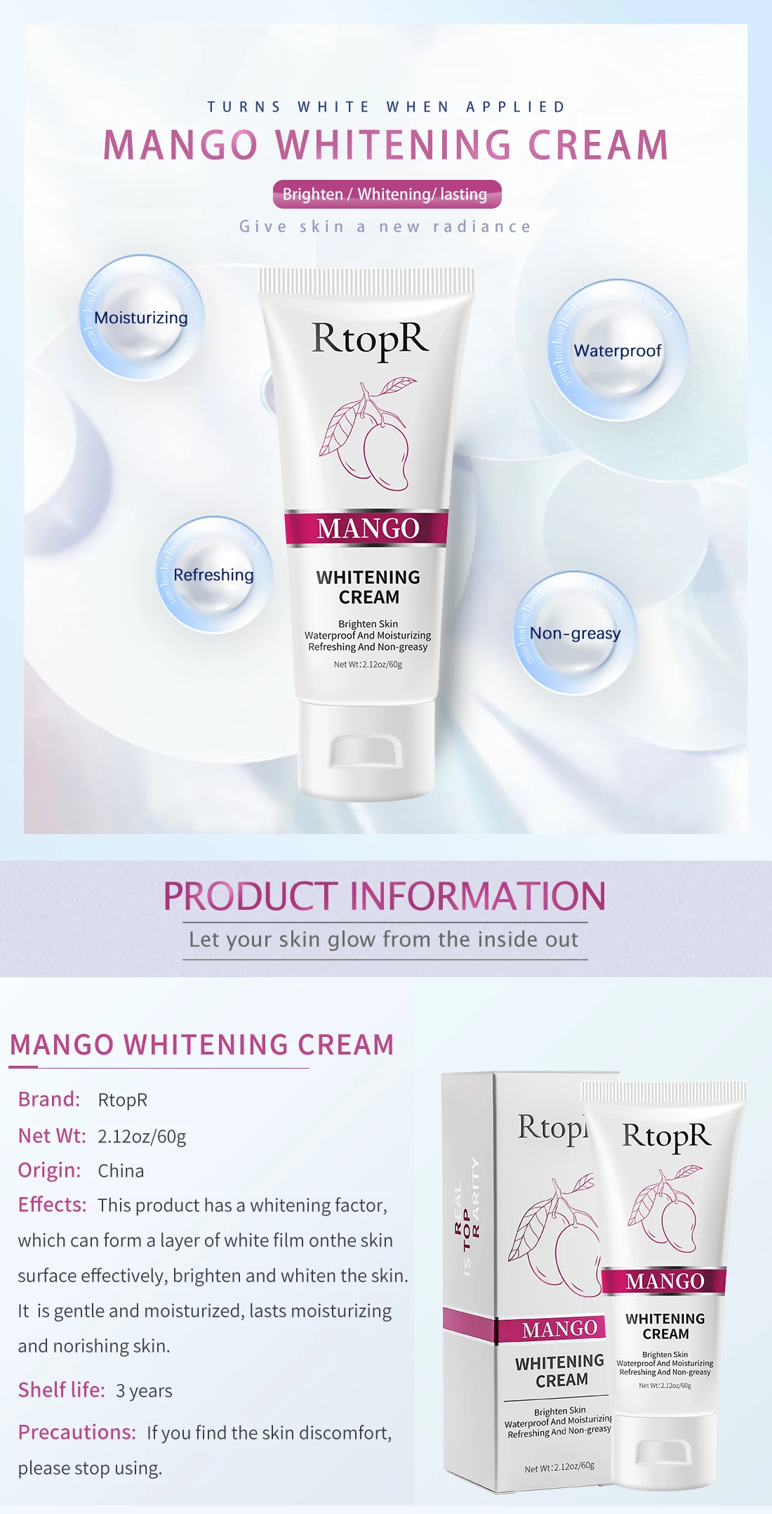Anti-wrinkle cream