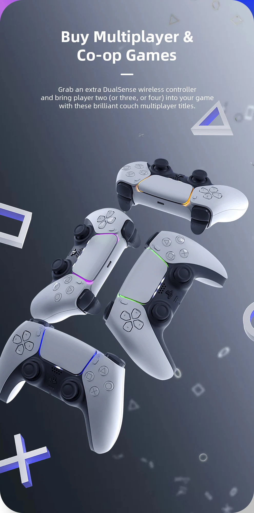Gray Camouflage DualSense Wireless PS5 Controller