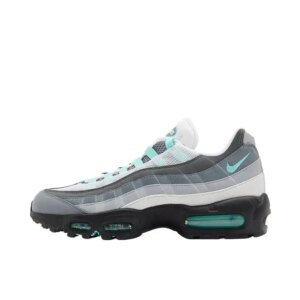 Nike Air Max 95: White, Gray, Blue