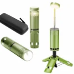 Rechargeable telescopic LED camping lantern