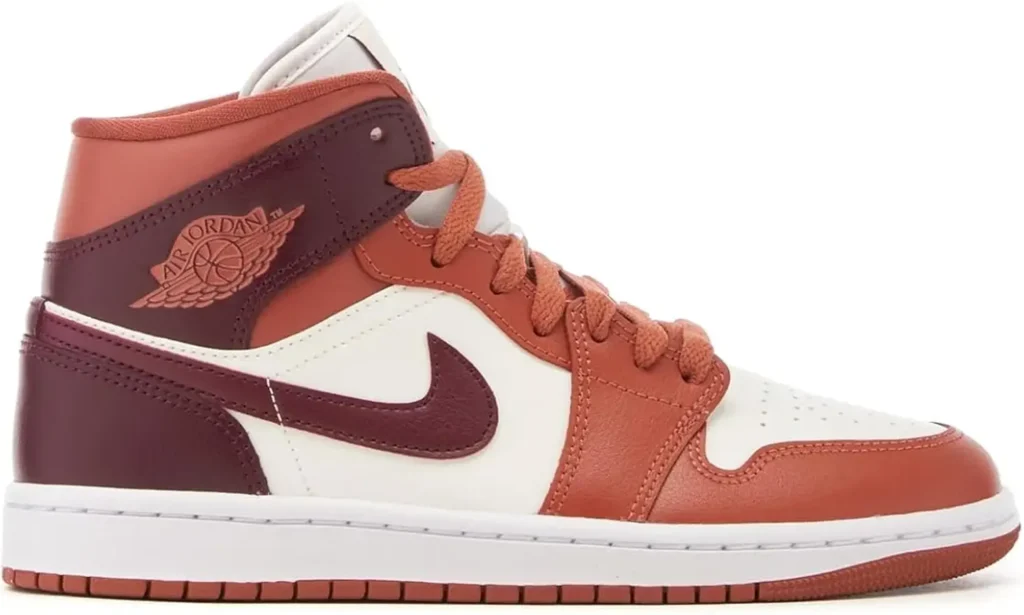 Jordan 1 Plum Fog Sneakers