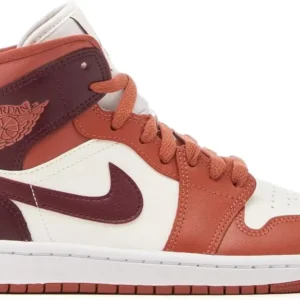 Jordan 1 Plum Fog sneakers