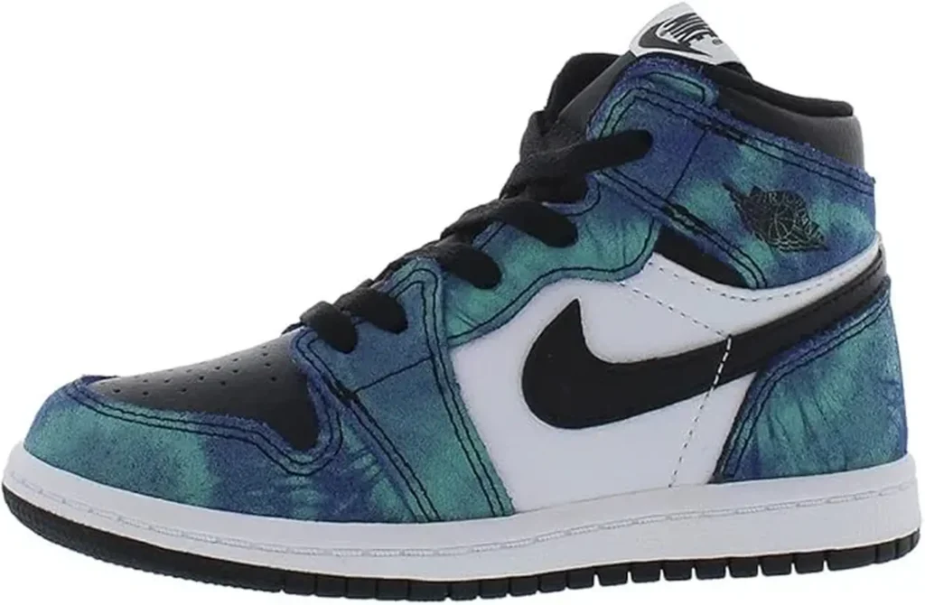 Jordan 1 Retro High Tie Dye Sneakers