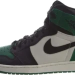 Classic Jordan 1 Pine Green Sneakers