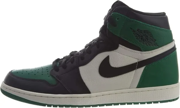 Classic Jordan 1 Pine Green Sneakers