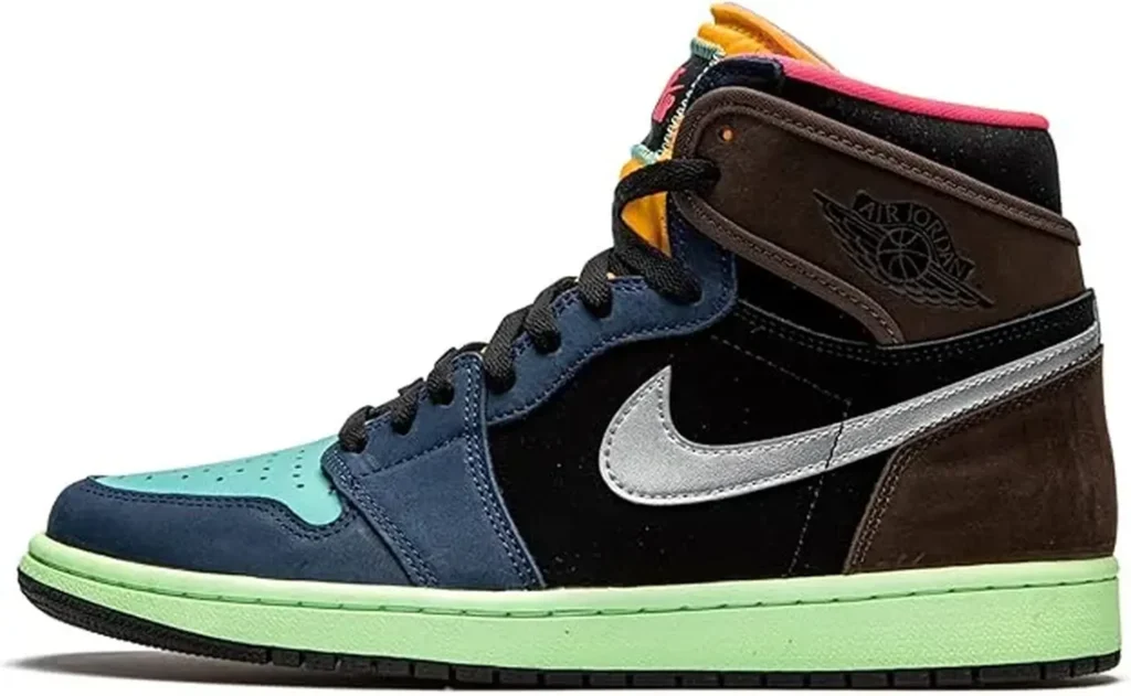 Jordan 1 Retro High Tokyo Bio Hack Sneakers