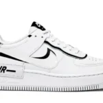 Nike Air Force Shadow white black sneakers