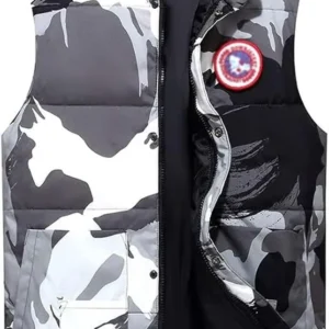 Canada Goose winter down jacket on sale.