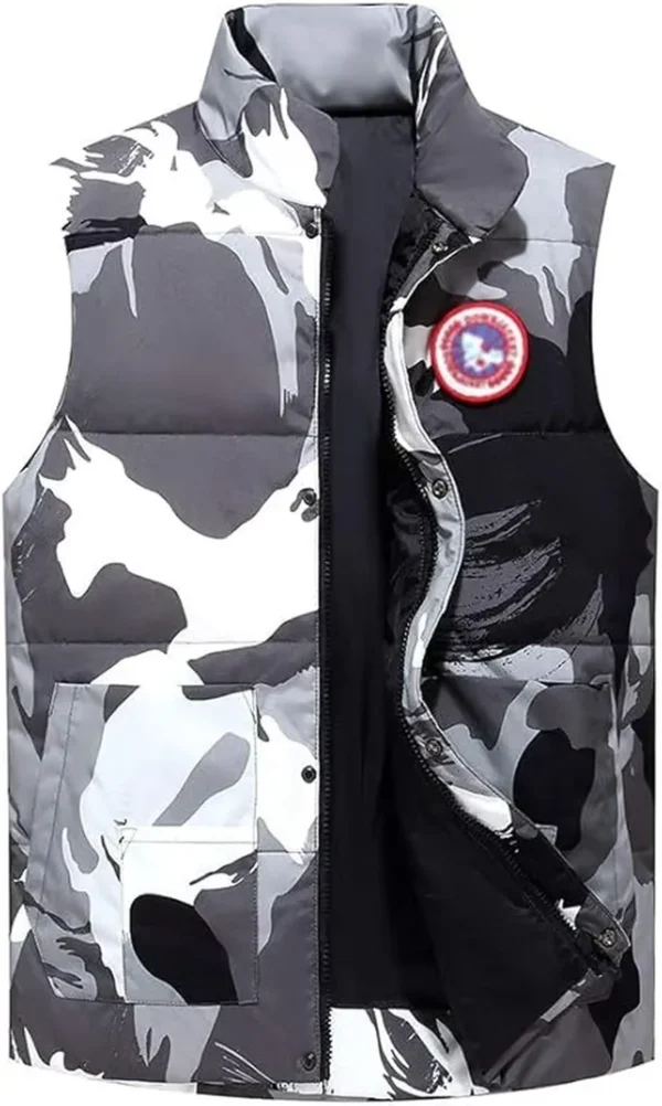 Canada Goose winter down jacket on sale.