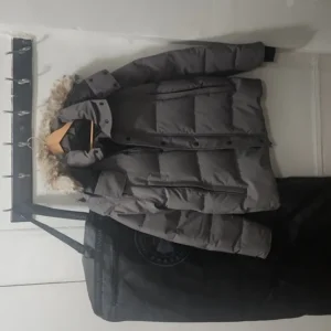 Canada Goose Wyndham: Warm winter down jacket.