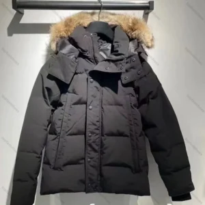 Canada Goose Wyndham down jacket for winter.