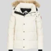 Canada Goose Wyndham down jacket, winter warmth.