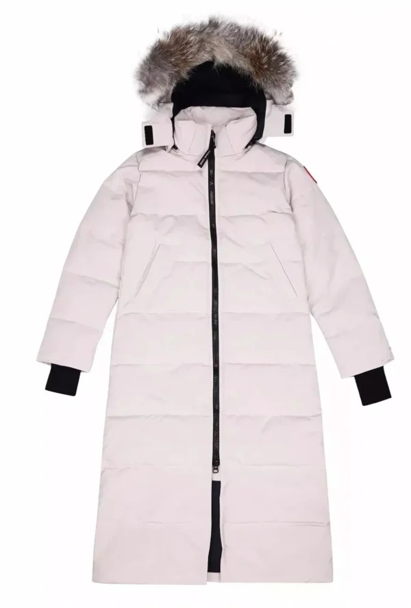 Canada Goose Mystique E22 down jacket.