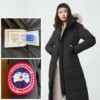 Canada Goose Mystique E22 waterproof down jacket.
