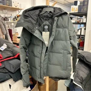 Canada Goose MacMillan long, warm down jacket