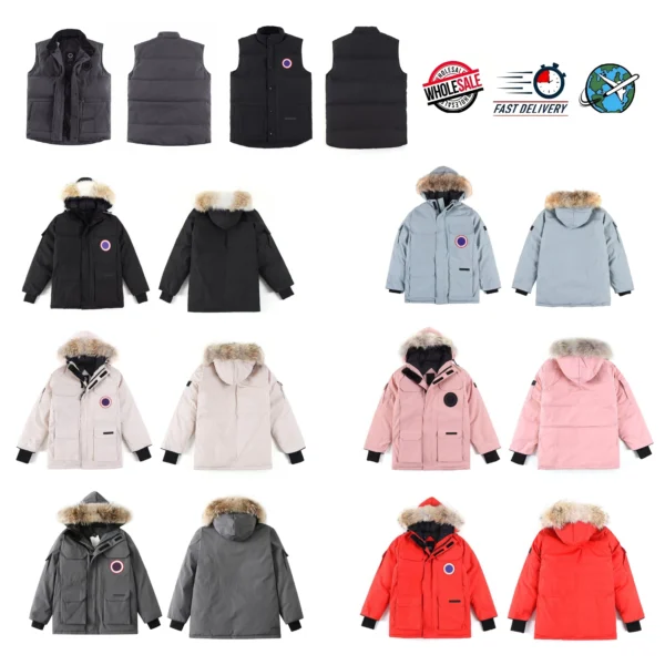 Canada Goose Expedition parka: Warmth for extreme conditions.