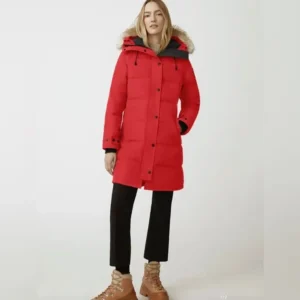 Canada Goose Shelburne E15 winter down jacket
