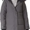 Canada Goose E15 Shelburne down jacket, winter ready.