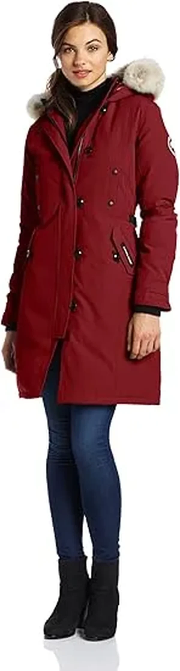 Canada Goose lightweight, packable down jacket.