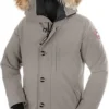 Canada Goose Langford parka keeps you warm.