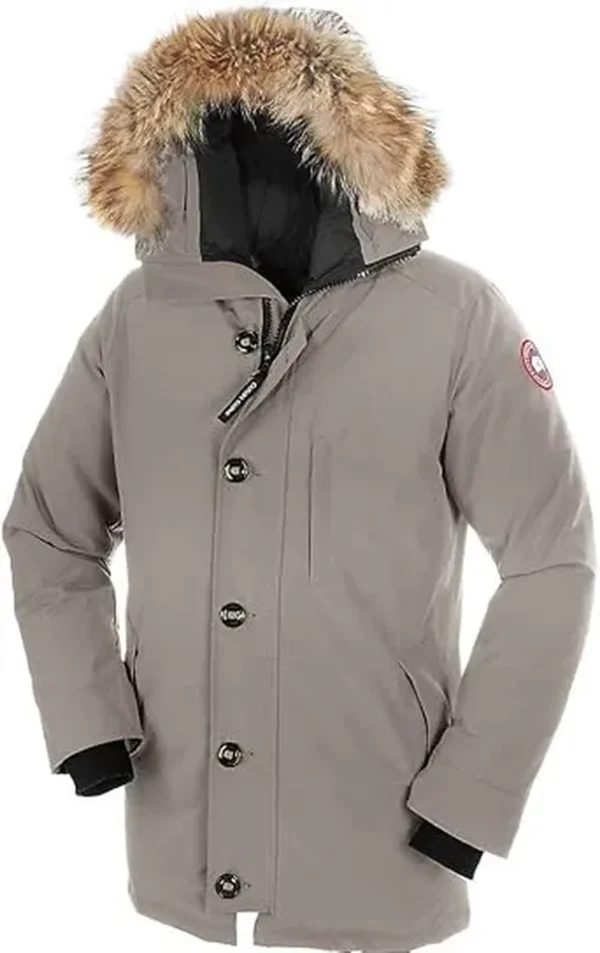 Canada Goose Langford parka keeps you warm.
