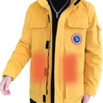 Kids' Canada Goose Expedition down jacket.