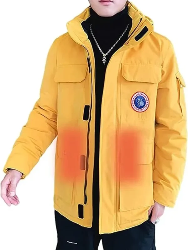 Kids' Canada Goose Expedition down jacket.